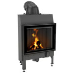 Krbová vložka Kratki NADIA 10kW černé obložení Termotec